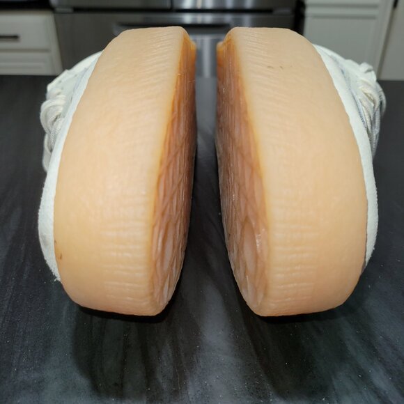 Adidas Womens Samba Sambae Size 10 Sneakers White Lime Green IG1947 (#2258) - Picture 15 of 15